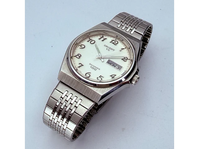 Orient vx skin diver swimmer 100 herenhorloge - afbeelding 5 van  10