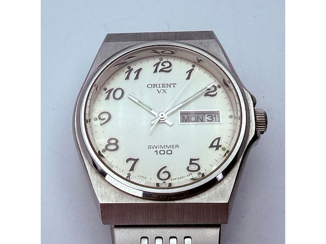 Orient vx skin diver swimmer 100 herenhorloge - afbeelding 6 van  10