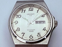 Orient vx skin diver swimmer 100 herenhorloge - afbeelding 6 van  10