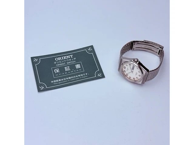 Orient vx skin diver swimmer 100 herenhorloge - afbeelding 7 van  10