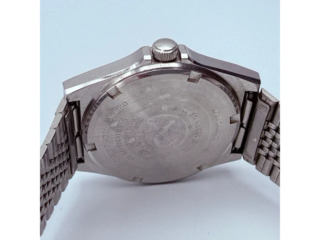 Orient vx skin diver swimmer 100 herenhorloge - afbeelding 10 van  10