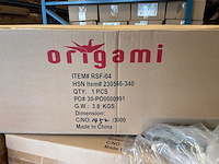 Origami opvouwbaar schoenenrek (10x) - afbeelding 3 van  4
