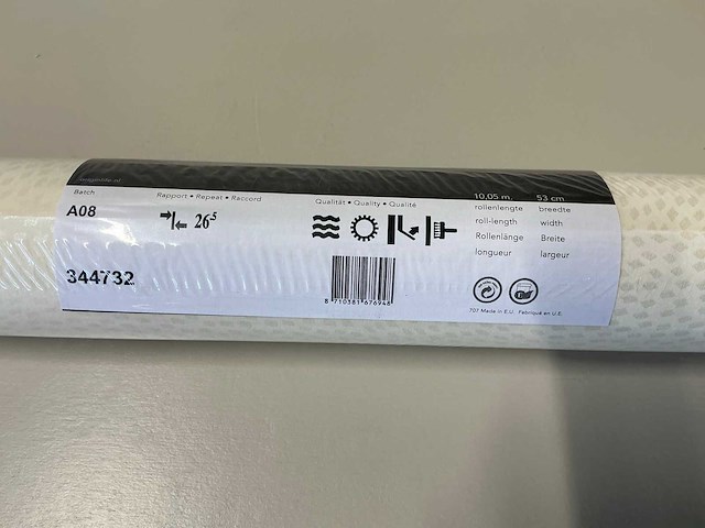 Origin rol vliesbehang - 10m (10x) - afbeelding 3 van  4