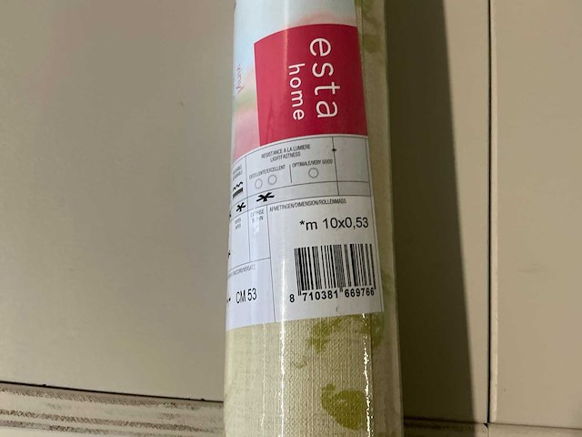 Origin rol vliesbehang - 10m (10x) - afbeelding 3 van  3