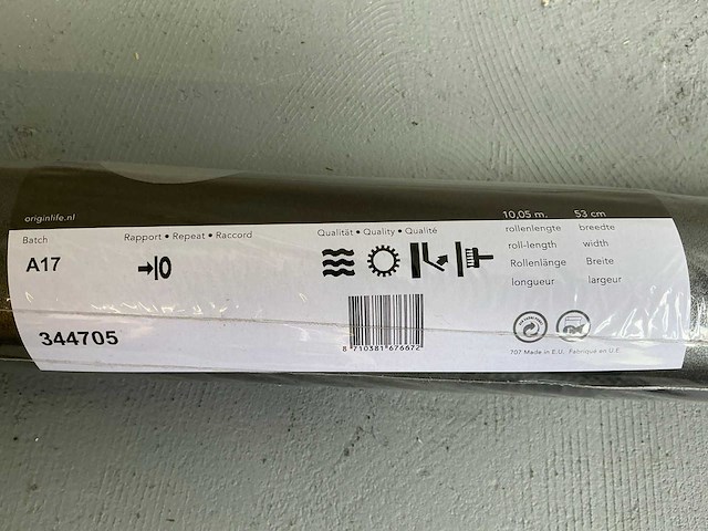 Origin rol vliesbehang - 10m (11x) - afbeelding 2 van  3