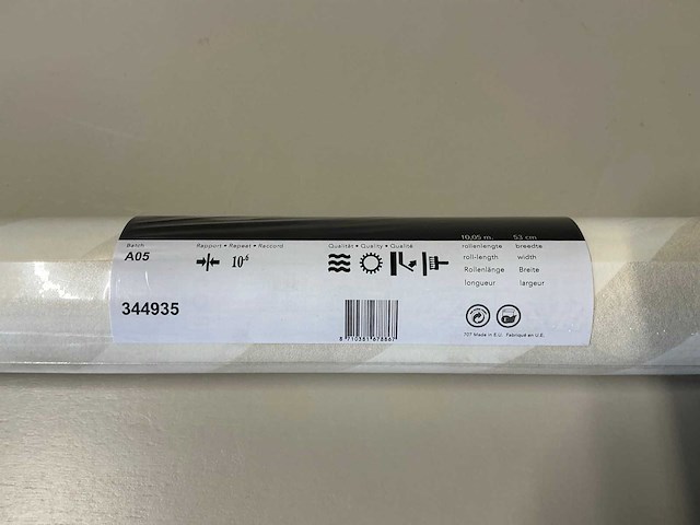 Origin rol vliesbehang - 10m (12x) - afbeelding 3 van  4