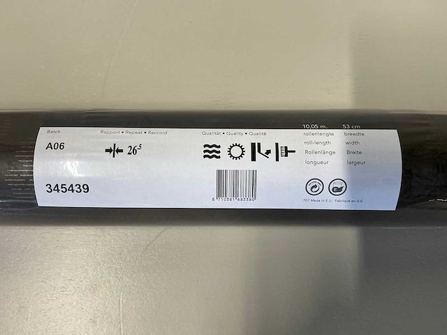 Origin rol vliesbehang - 10m (12x) - afbeelding 3 van  4