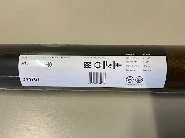 Origin rol vliesbehang - 10m (7x) - afbeelding 3 van  4