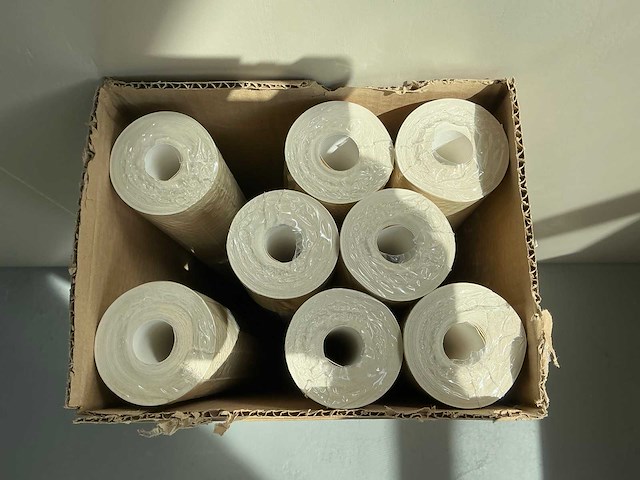 Origin rol vliesbehang - 10m (8x) - afbeelding 2 van  2