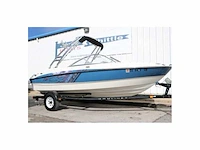 Original bayliner 185 bowrider port windshield front window - afbeelding 5 van  6