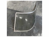 Original bayliner 185 bowrider port windshield front window - afbeelding 4 van  6