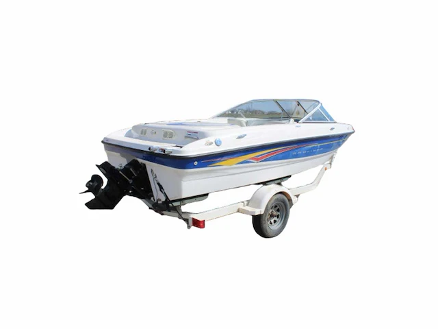 Original bayliner 185 bowrider stbd windshield front window - afbeelding 1 van  6
