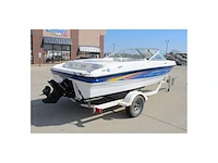 Original bayliner 185 bowrider stbd windshield front window - afbeelding 2 van  6
