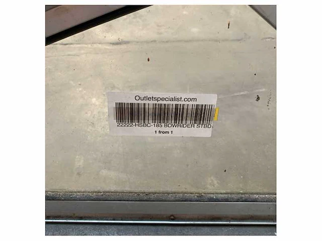 Original bayliner 185 bowrider stbd windshield front window - afbeelding 3 van  6