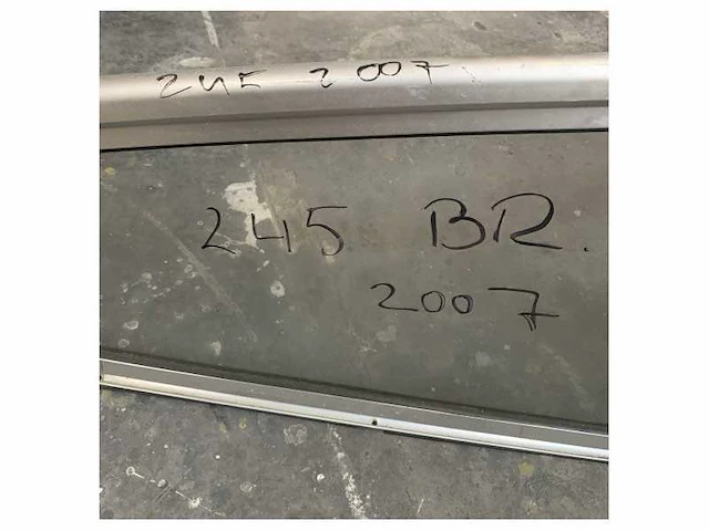Original bayliner 245 from 2007 windshield front window starboard - afbeelding 5 van  7
