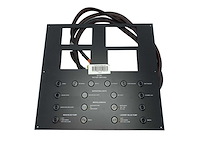 Original cnb 24v electric dc switch panel kit black - afbeelding 1 van  4