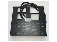 Original cnb 24v electric dc switch panel kit black - afbeelding 3 van  4