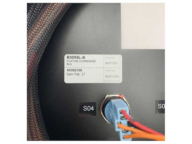 Original cnb 24v electric dc switch panel kit black - afbeelding 4 van  4