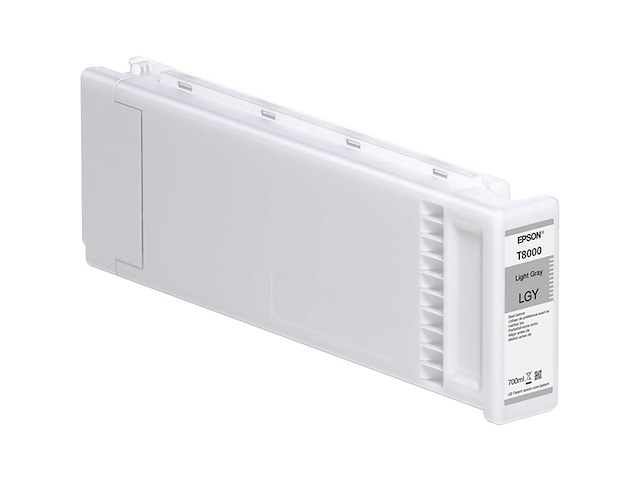 Original ink cartridge epson c13t800000 grey - afbeelding 1 van  1