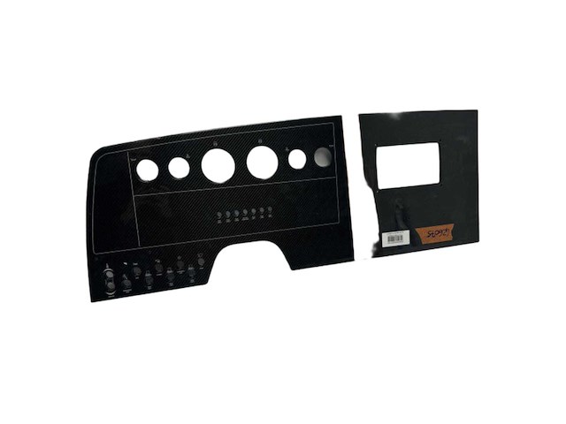 Original riva carbon fiber dashboard panel for rivamare 38 with 7 inch plotter - 426075 - afbeelding 1 van  4