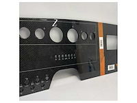 Original riva carbon fiber dashboard panel for rivamare 38 with 7 inch plotter - 426075 - afbeelding 3 van  4