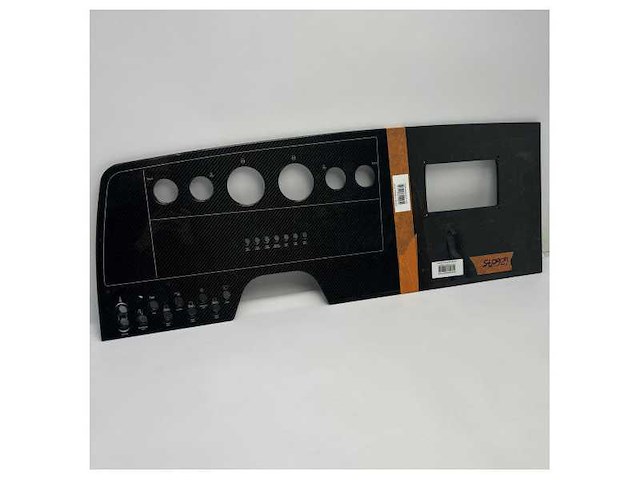 Original riva carbon fiber dashboard panel for rivamare 38 with 7 inch plotter - 426075 - afbeelding 4 van  4