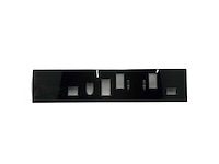 Original riva ribelle 66 black carbon dashboard panel for motor instruments - 414467 - afbeelding 1 van  3