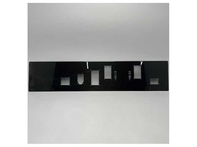 Original riva ribelle 66 black carbon dashboard panel for motor instruments - 414467 - afbeelding 3 van  3