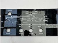 Original riva rivale 56 bilge pump and navigation light control panel black - 387196 - afbeelding 1 van  4