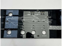 Original riva rivale 56 bilge pump and navigation light control panel black - 387196 - afbeelding 3 van  4