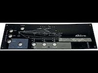 Original riva rivale 56 bilge pump and navigation light control panel black - 387196 - afbeelding 4 van  4