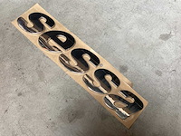 Original sessa marine logo chroom - 052212 - afbeelding 1 van  3