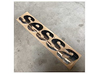 Original sessa marine logo chroom - 052212 - afbeelding 2 van  3