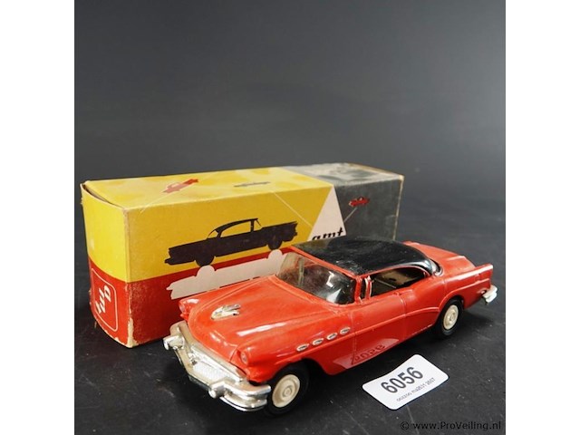 Origineel amt 1956 buick model met de authentieke doos - afbeelding 1 van  7
