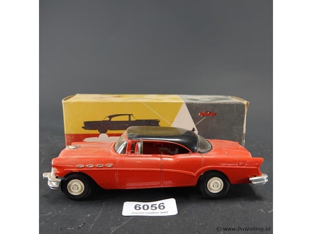 Origineel amt 1956 buick model met de authentieke doos - afbeelding 2 van  7