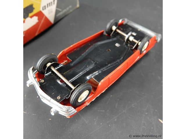 Origineel amt 1956 buick model met de authentieke doos - afbeelding 6 van  7