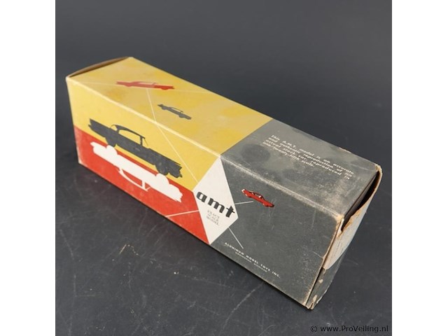 Origineel amt 1956 buick model met de authentieke doos - afbeelding 7 van  7