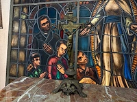Origineel authentieke inri jezus beeld