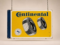 Origineel continental reclamebord - afbeelding 1 van  1
