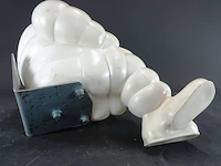 Origineel michelin bibendum-reclamefiguur. kunststof - afbeelding 5 van  5
