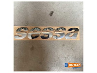 Origineel sessa marine logo chroom - 052212 - afbeelding 3 van  3