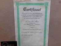 Originele 19de eeuwse staalgravure. paleis het loo - afbeelding 4 van  5