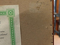 Originele 19de eeuwse staalgravure. paleis het loo - afbeelding 5 van  5