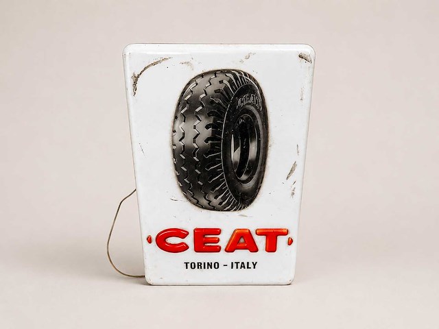 Originele ceat lichtbak - afbeelding 1 van  1