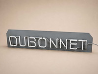 Originele dubonnet neonreclame - afbeelding 1 van  1
