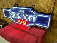 Originele eristoff neon lichtreclame - afbeelding 1 van  5