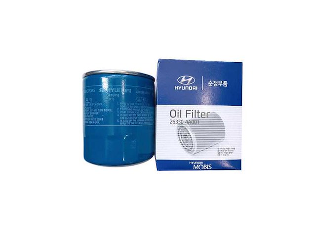 Originele hyundai 26330-4a001 oliefilter - afbeelding 1 van  3
