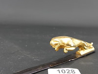 Originele jaguar briefopener - afbeelding 1 van  5