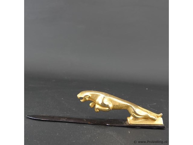 Originele jaguar briefopener - afbeelding 2 van  5
