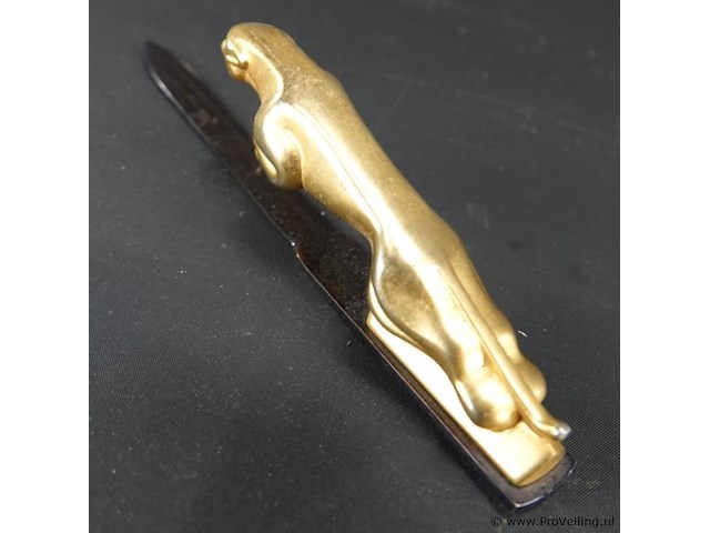 Originele jaguar briefopener - afbeelding 3 van  5